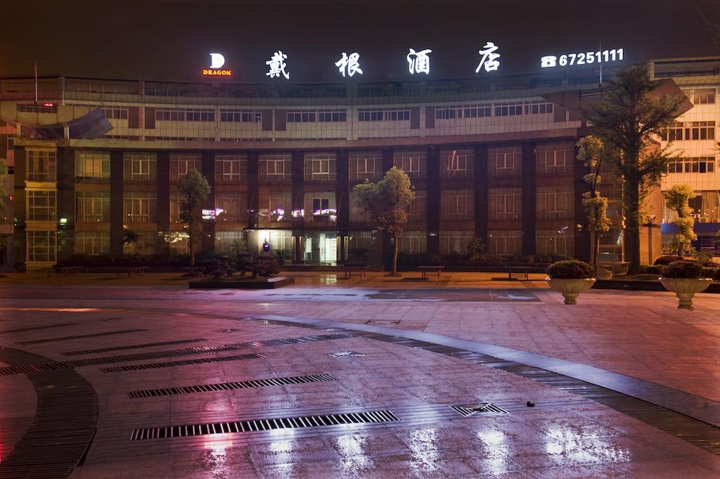 Dragon Hotel Чунцін Екстер'єр фото